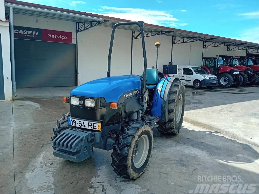 New Holland TN75V Traktory