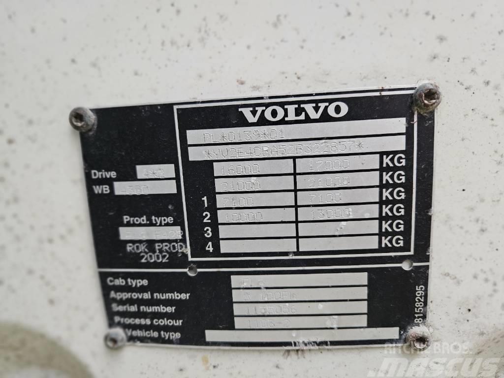 Volvo FL 6 Cisternové vozy