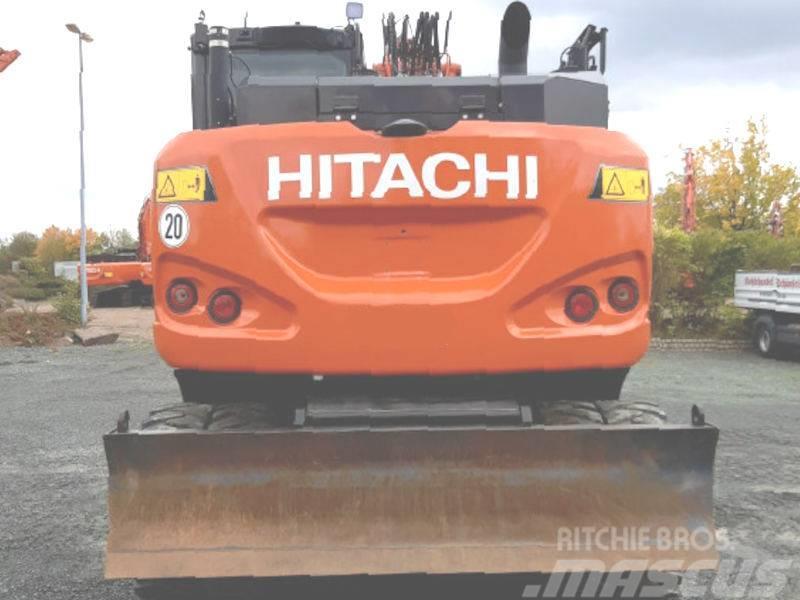 Hitachi ZX 175 W-7 Kolová rýpadla