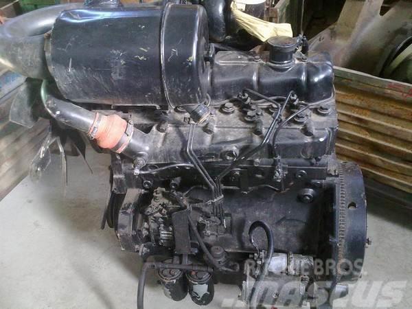Case IH Motor 4cil Turbo Motory
