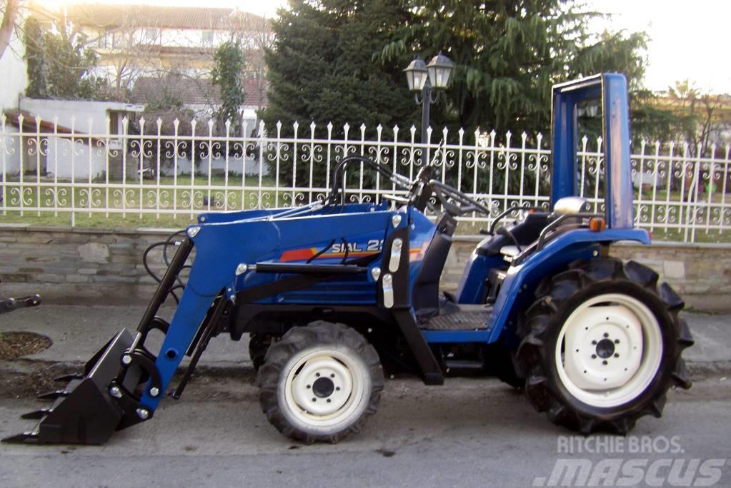 Iseki SIAL-23 4WD ΜΕ ΦΟΡΤΩΤΗ Traktory