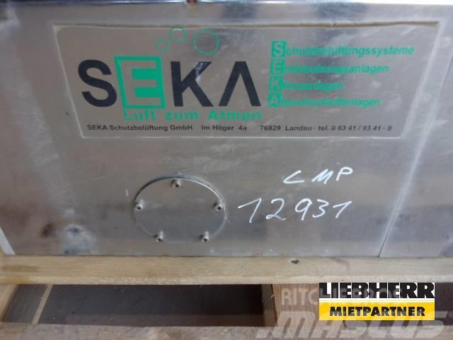 Seka Schutzbelüftungsanlage SBA80/24V Ostatní komponenty