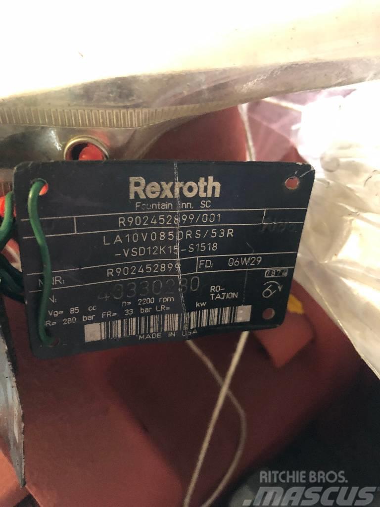 Rexroth LA10VO85DRS/53R-VSD12K15-1518  + LA10VO85DRS/53R Ostatní komponenty