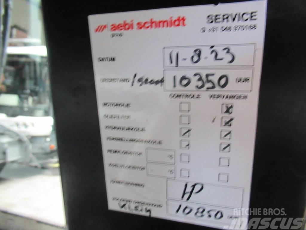Schmidt Cleango 500 Euro 6 Veegmachine Zametací vozy