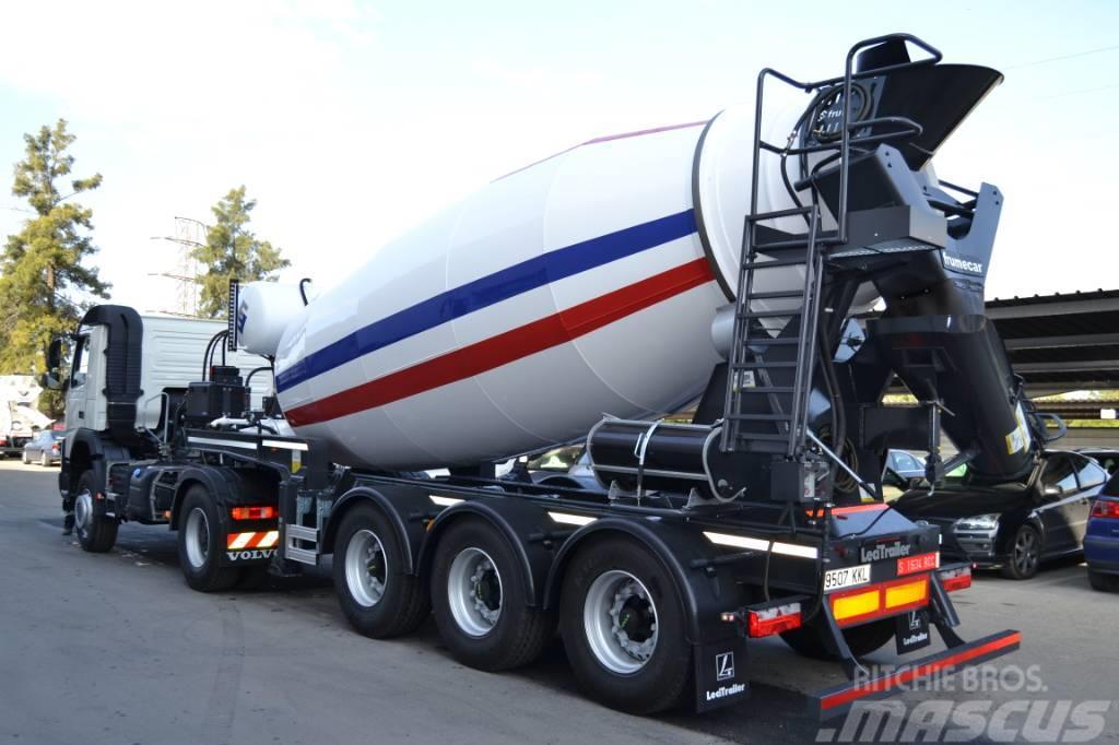 Frumecar Betonmixer semi-trailer mixer (10 - 13 m³) Domíchávače betonu