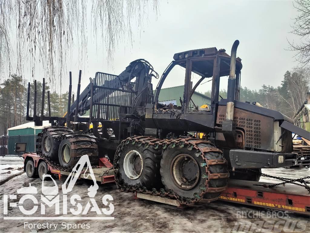 Logset 5F DEMONTERAS/BREAKING Vyvážecí traktory