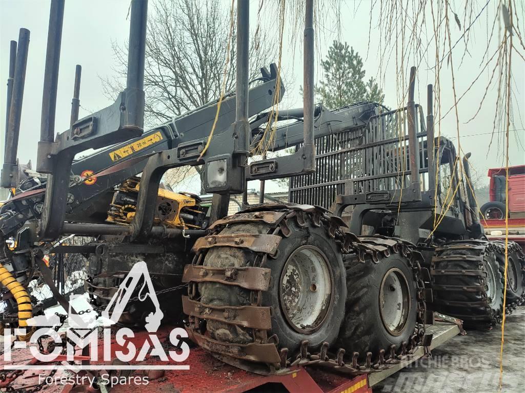 Logset 5F DEMONTERAS/BREAKING Vyvážecí traktory
