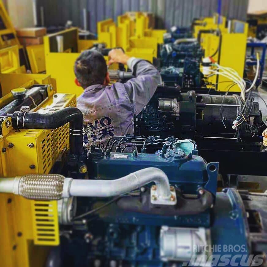 Kovo diesel welding plant ew400dst Svářecí stroje