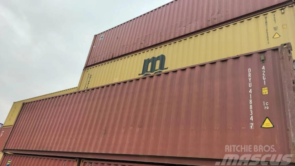  40ft std shipping container DRYU4188347 Skladové kontejnery