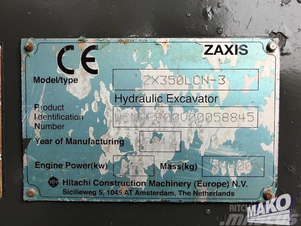 Hitachi ZX 350 LC N-3 Pásová rýpadla