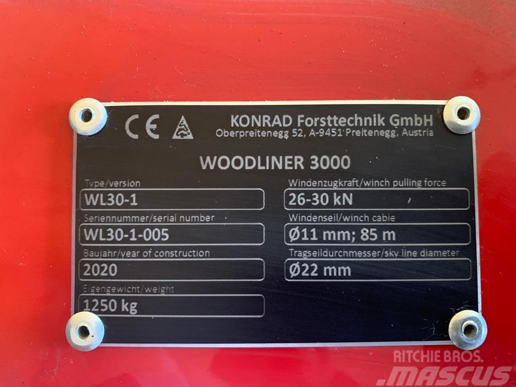 Konrad Forsttechnik Woodliner Další