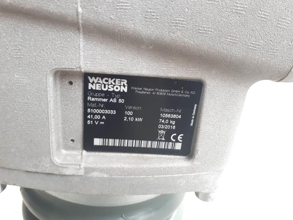 Wacker Neuson AS50 Vibrační pěchy