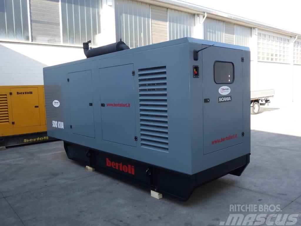 Bertoli POWER UNITS 550 KVA Naftové generátory