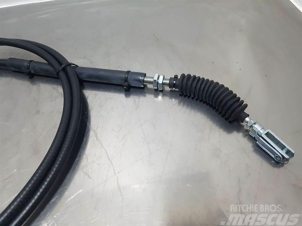 Ahlmann AZ85-3624007-Throttle cable/Gaszug/Gaskabel Podvozky a zavěšení kol