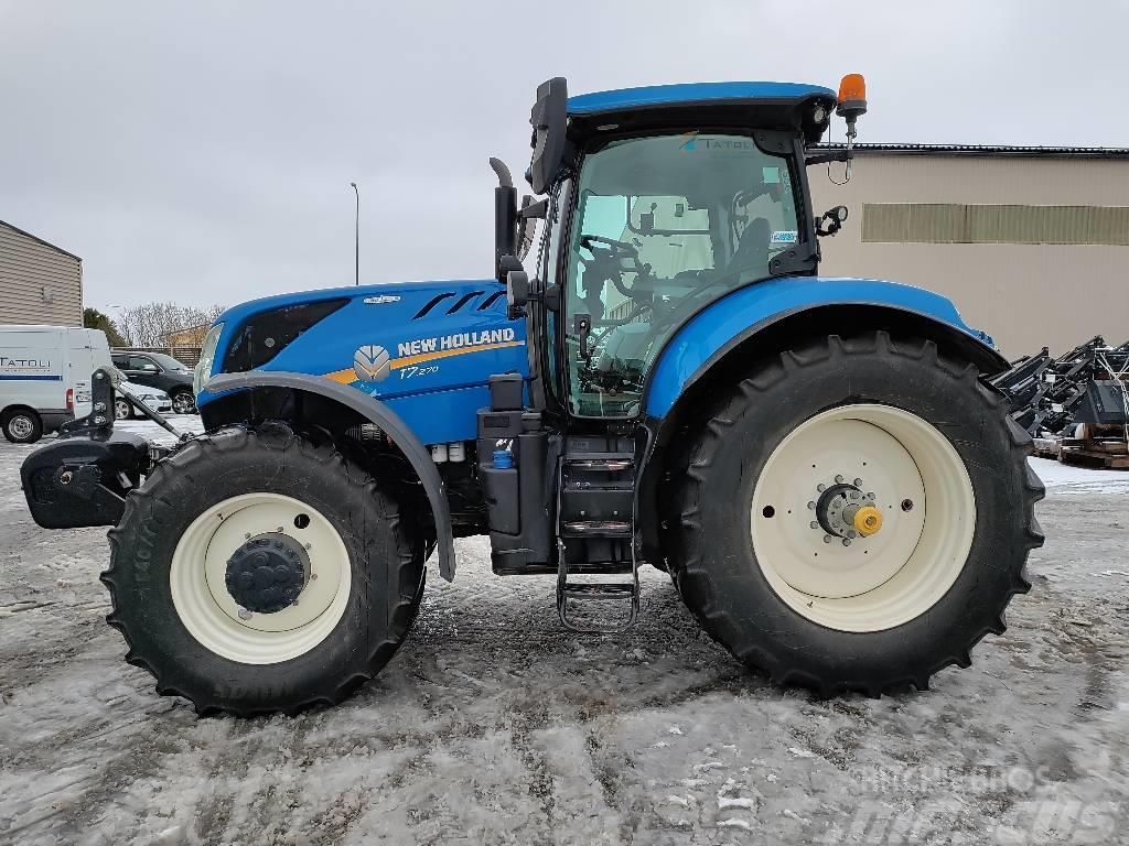New Holland T 7.270 AC Traktory
