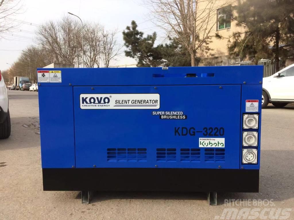 Kubota D1005 powered diesel generator Australia J112 Naftové generátory