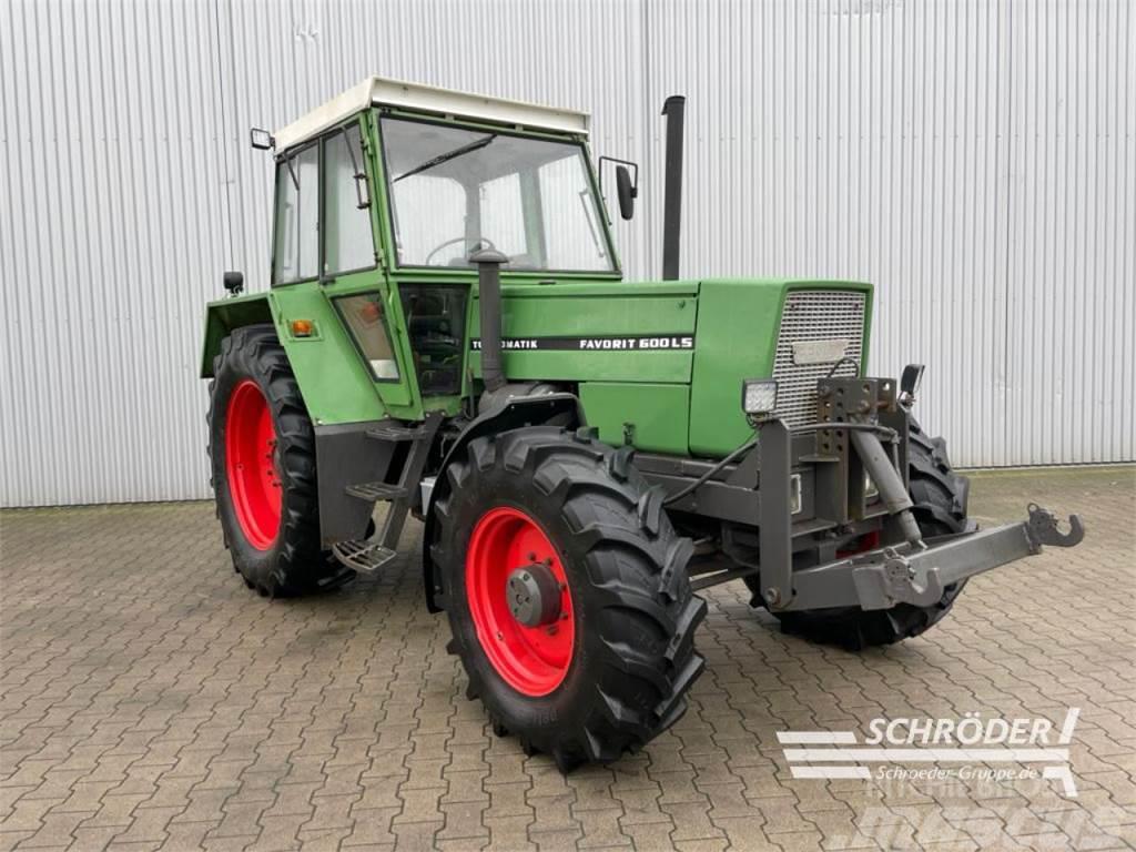 Fendt FAVORIT 600 LS Traktory