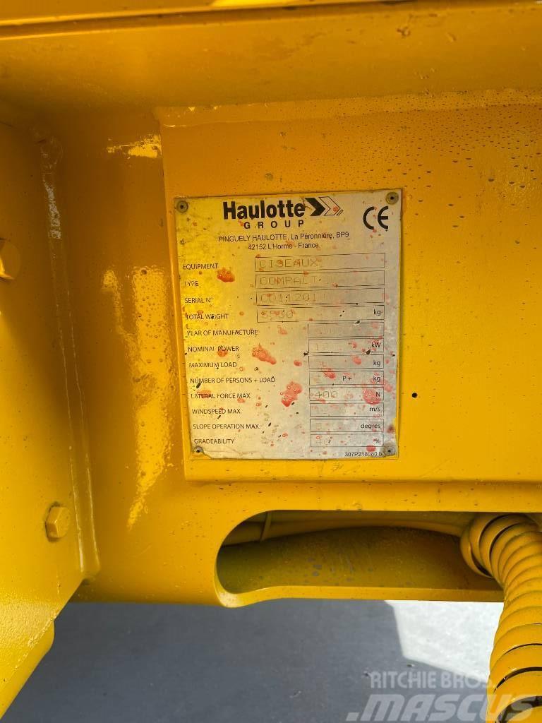 Haulotte Compact 10 DX Nůžková zvedací plošina