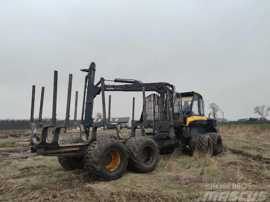 Ponsse Buffalo Vyvážecí traktory