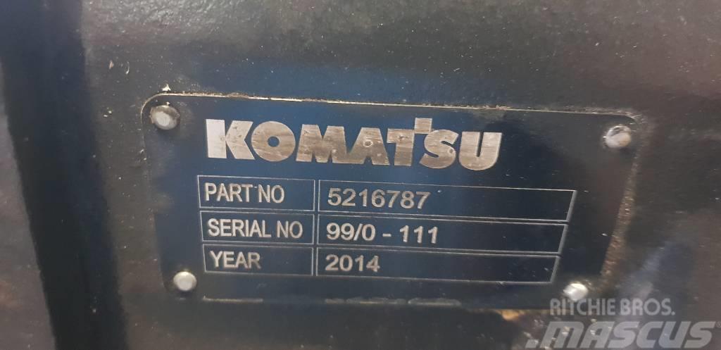 Komatsu gearbox 5216787 Převodovka