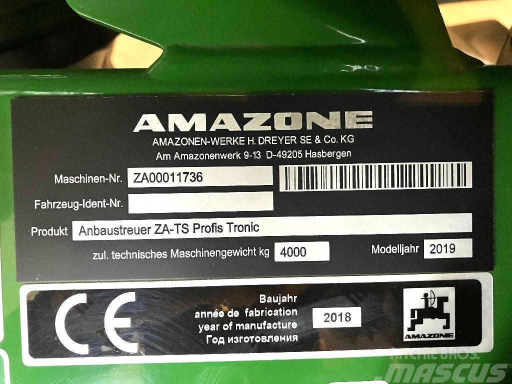 Amazone ZA TS profis Hydro 3200 Rozmetadlo minerálních hnojiv