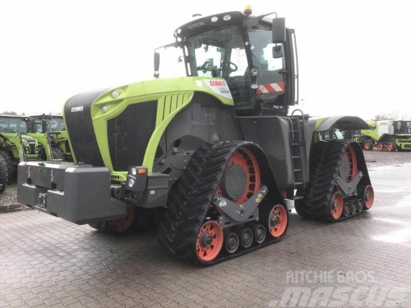 CLAAS XERION 5000 TRAC TS Traktory