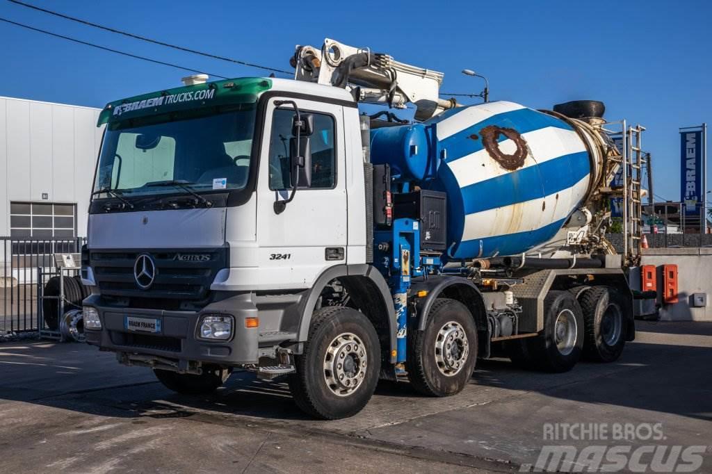 Mercedes-Benz ACTROS 3241 BB+PUTZMEISTER 21m Nákladní auta s čerpadly betonu