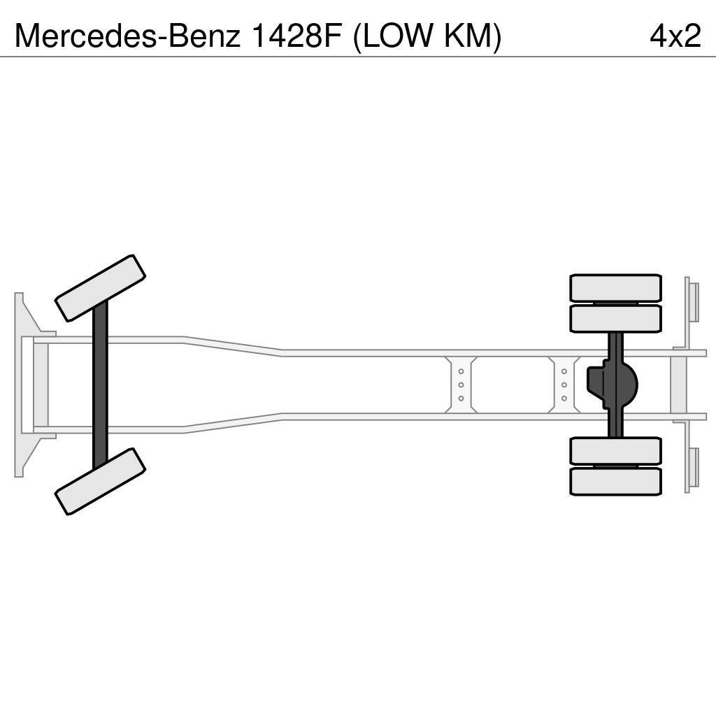 Mercedes-Benz 1428F (LOW KM) Hasičský vůz