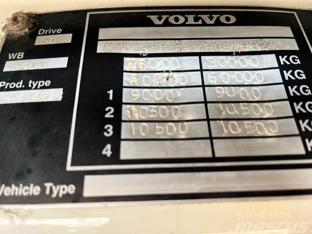 Volvo FH 13 520 6x4 VEB+ / FULL STEEL / BOX L=4560 mm Sklápěče