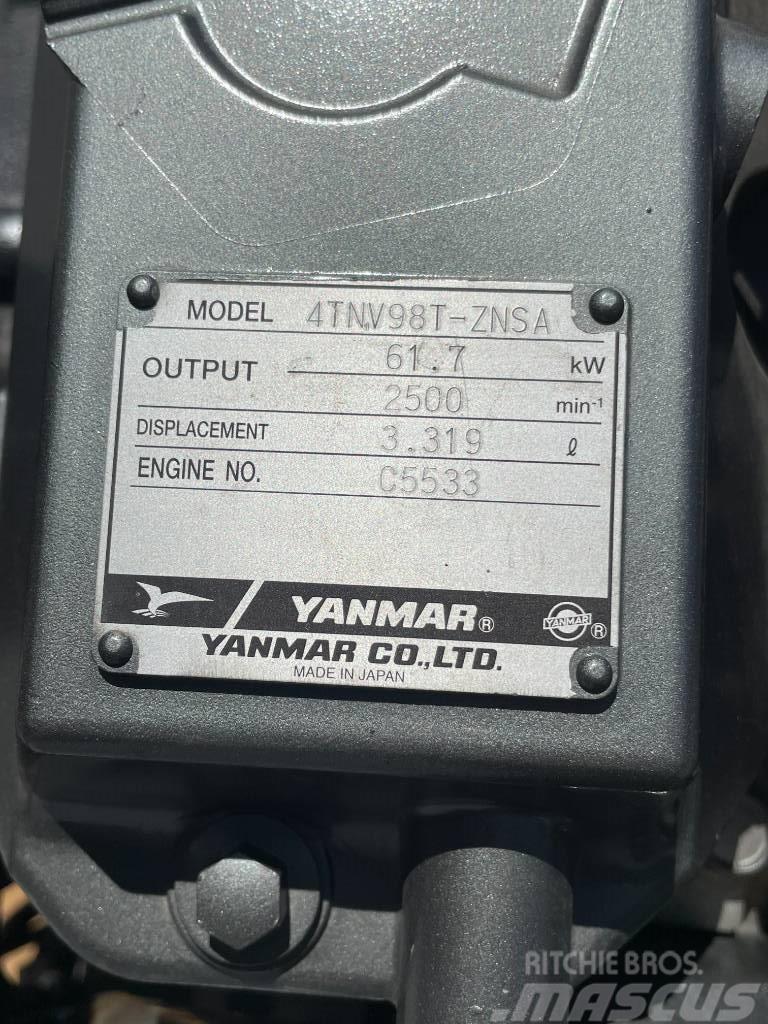 Yanmar 4TNV98 T Motory