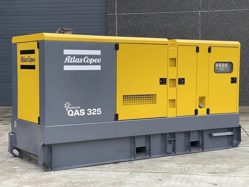 Atlas Copco QAS 325 Naftové generátory