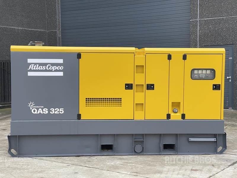 Atlas Copco QAS 325 Naftové generátory