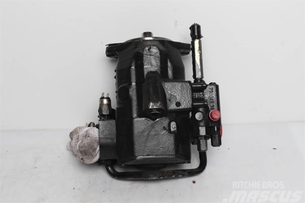 Case IH CVX1190 Hydraulic Pump Hydraulika