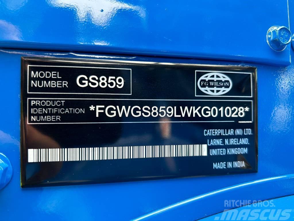 FG Wilson P900-1 - Perkins - 900 kVA - Open Genset DPX-16025 Naftové generátory