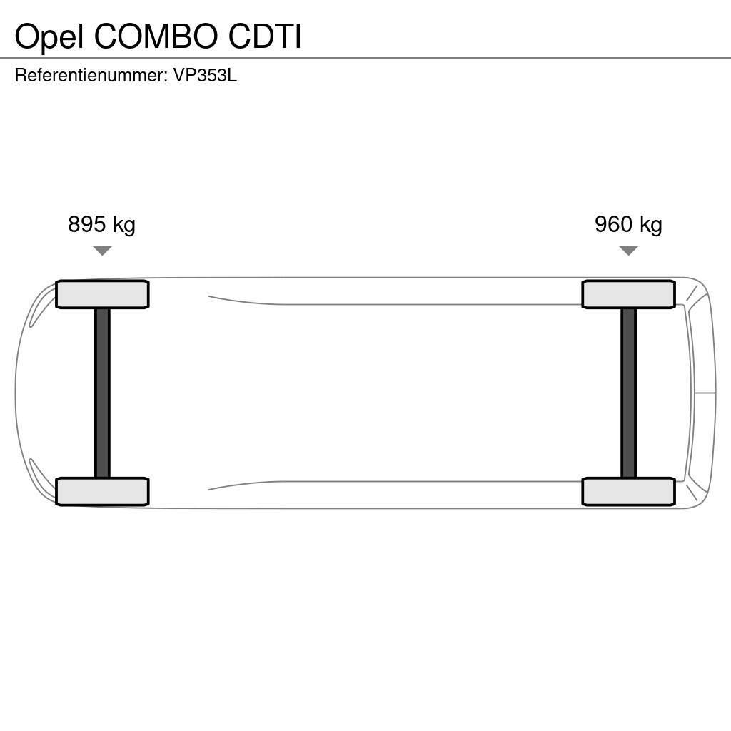 Opel Combo CDTI Skříňová nástavba