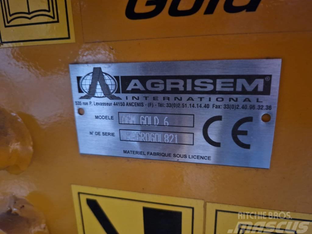 Agrisem AGM Gold 6 Hloubkové kypřiče