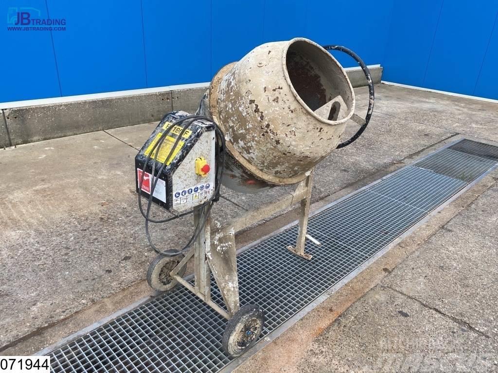 Altrad BI190F Concrete mixer 155 liters Stroje na betonové dlaždice