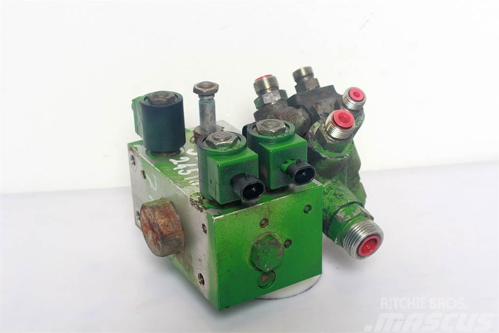 John Deere 7530 Suspension control valve Hydraulika