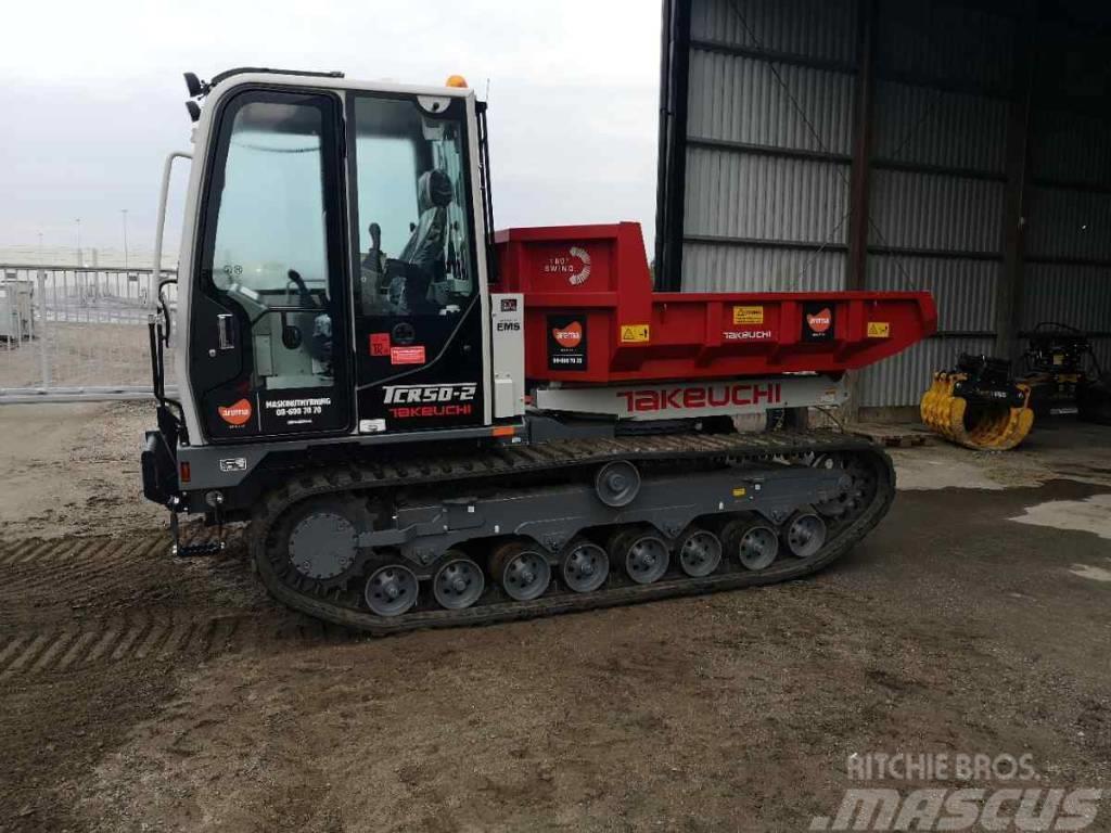 Takeuchi TCR50-2 *uthyres / only for rent* Pásové dempry