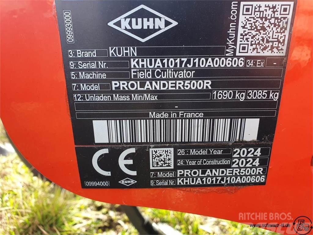 Kuhn Prolander 500R Kultivátory