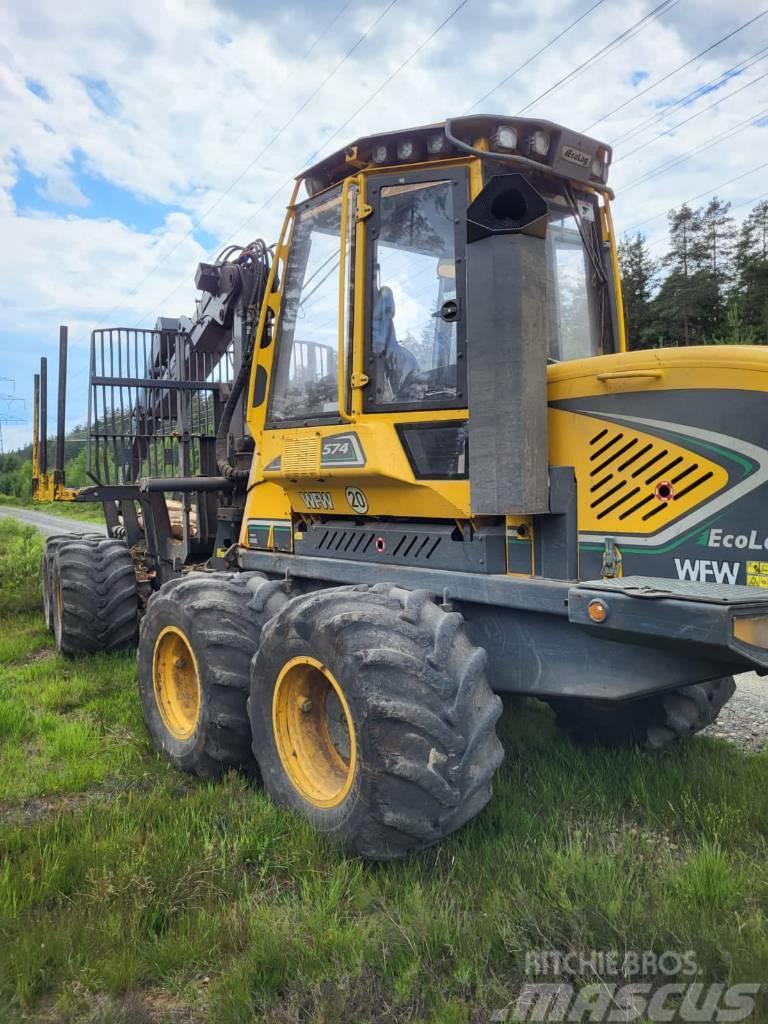 Eco Log 574E Vyvážecí traktory