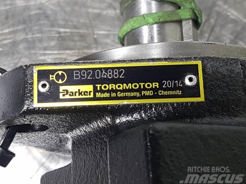 Parker B92.04882 - Hydraulic motor/Hydraulikmotor Hydraulika