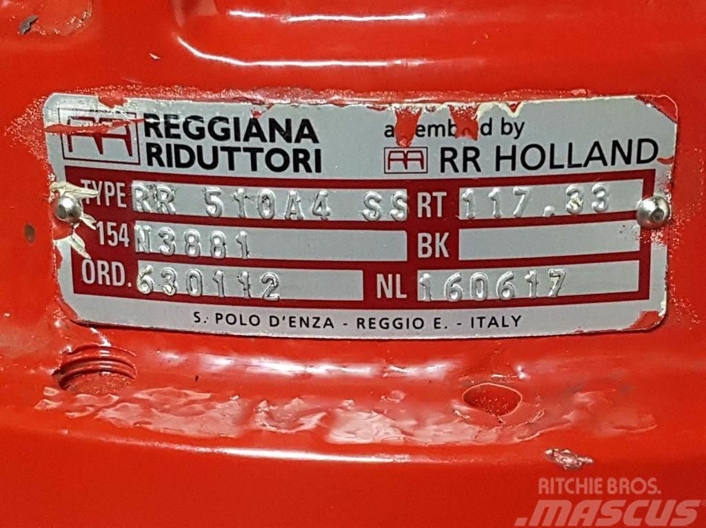 Reggiana Riduttori RR510A4 SS-154N3881-Reductor/Gearbox Hydraulika