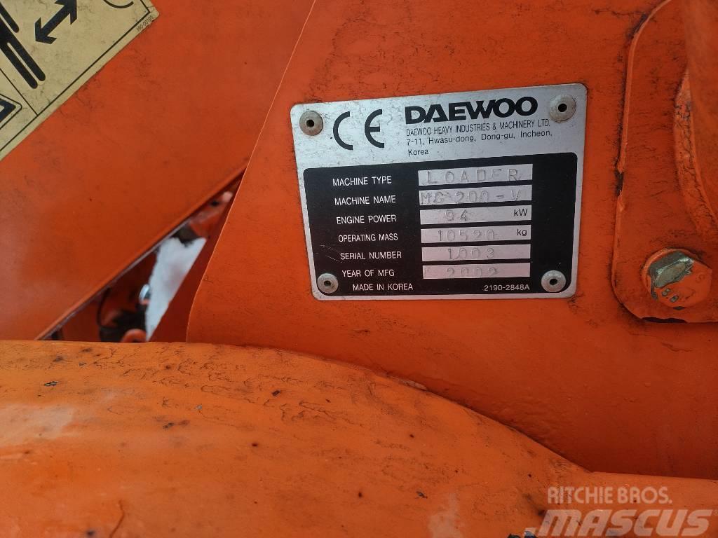 Daewoo 200-V Mega Kolové nakladače