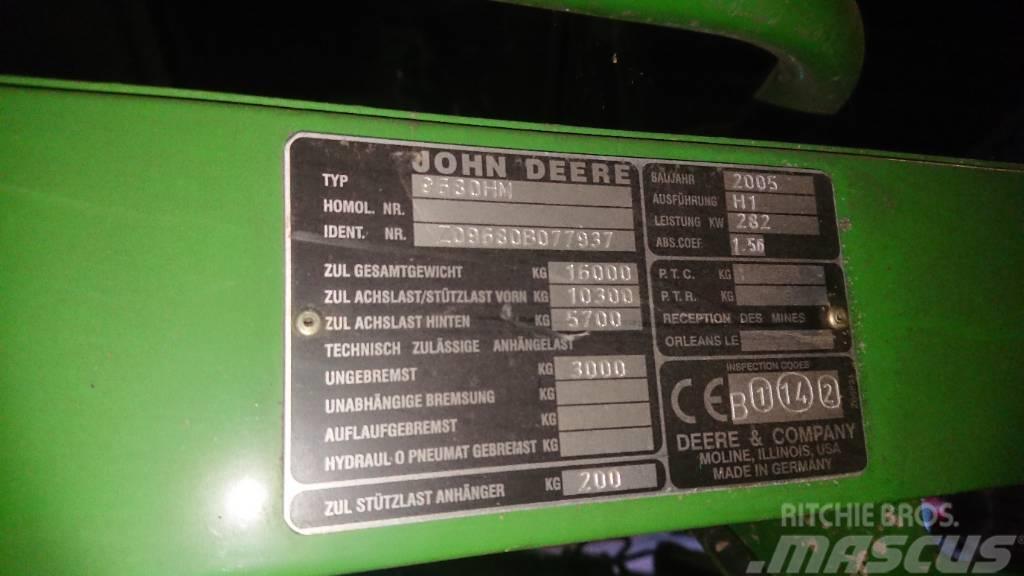 John Deere 9680I WTS Hillmaster tröska 9680i WTS HM Sklízecí mlátičky