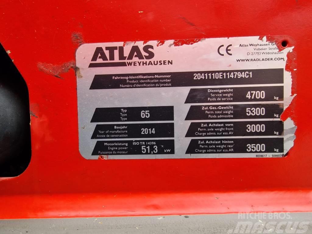 Atlas AR 65 Kolové nakladače