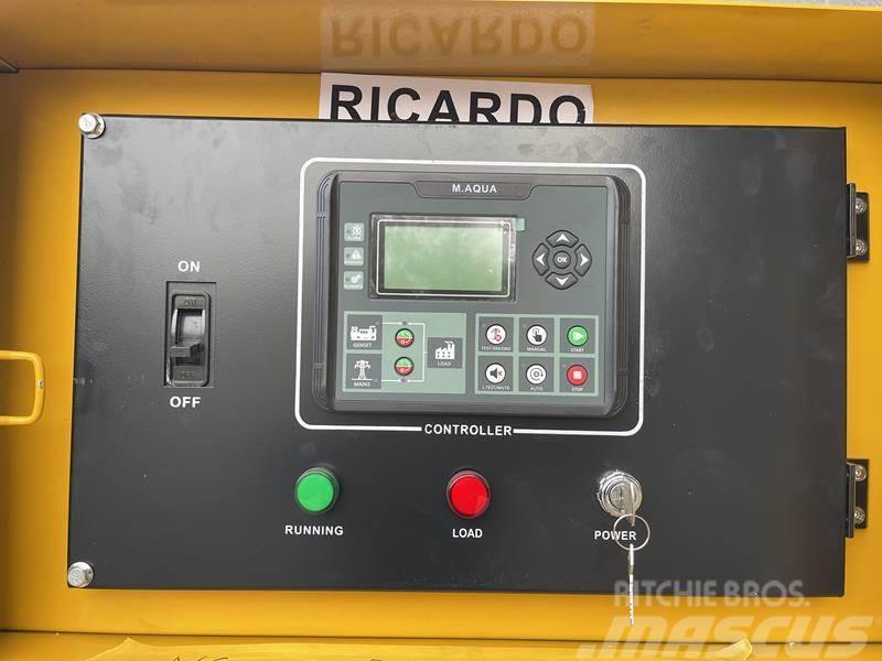 Ricardo APW - 30 Naftové generátory