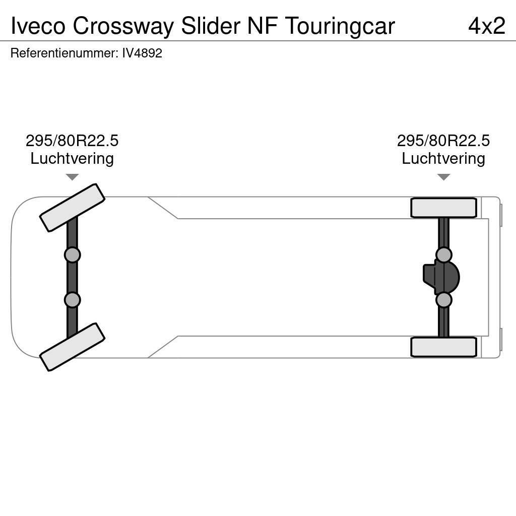 Iveco Crossway Slider NF Touringcar Zájezdové autobusy