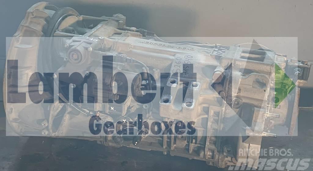 Mercedes-Benz G260-16 715540 Getriebe Gearbox Actros Převodovky