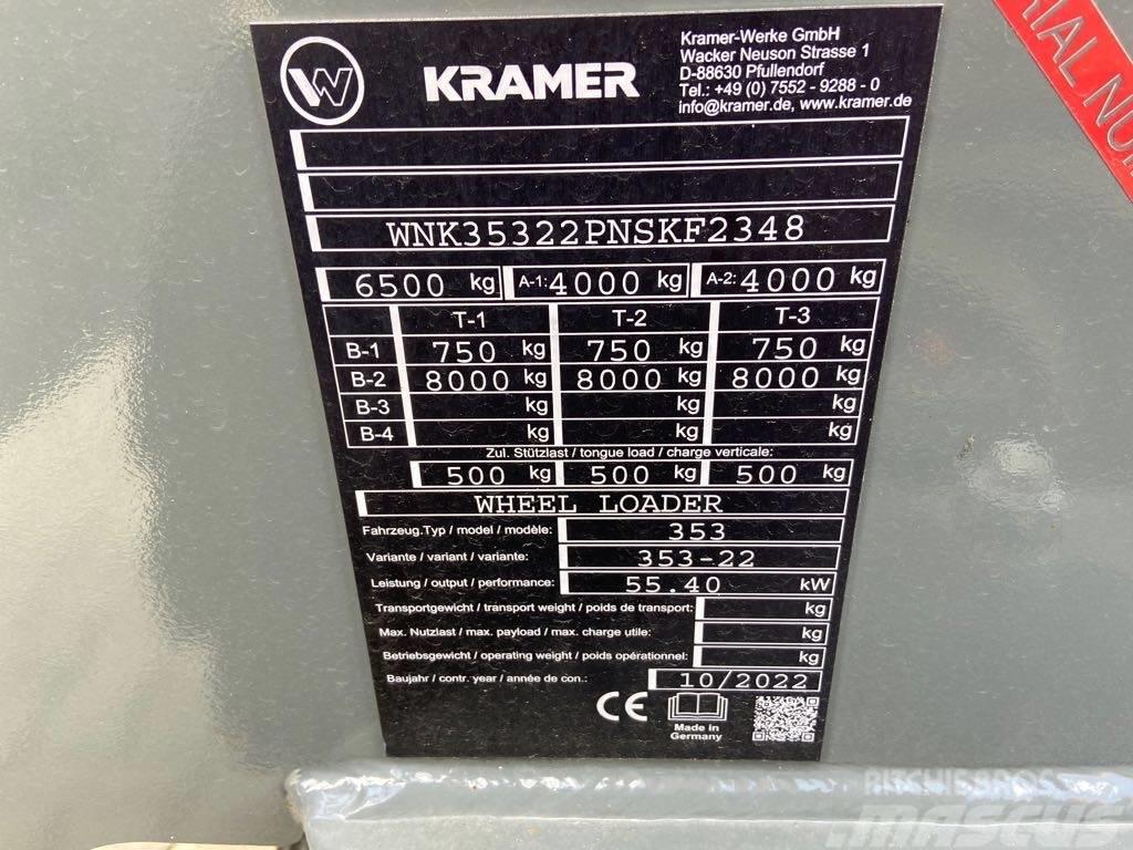 Kramer 5085 Kolové nakladače